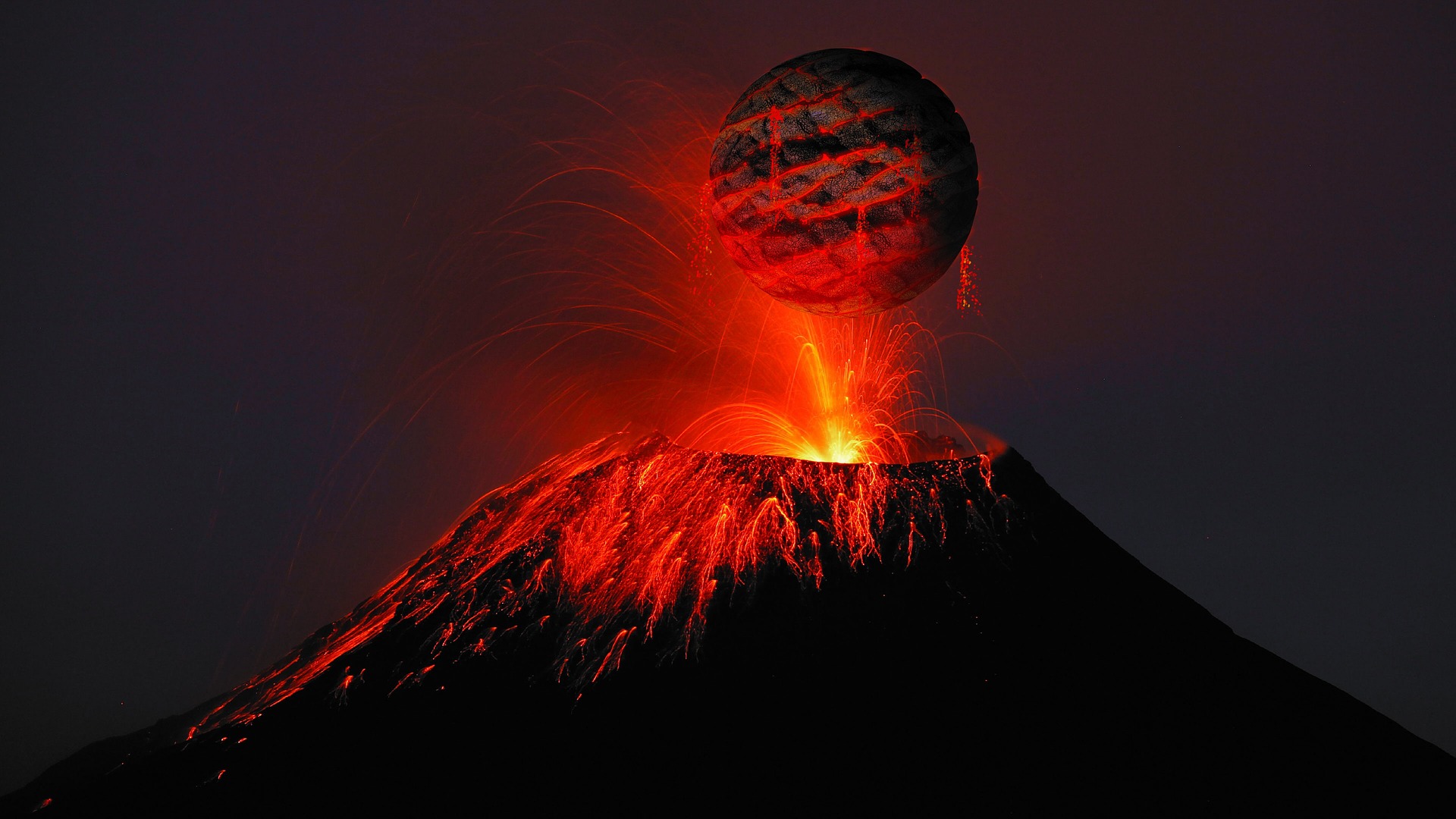 volcano unleashes mother of all extinctions