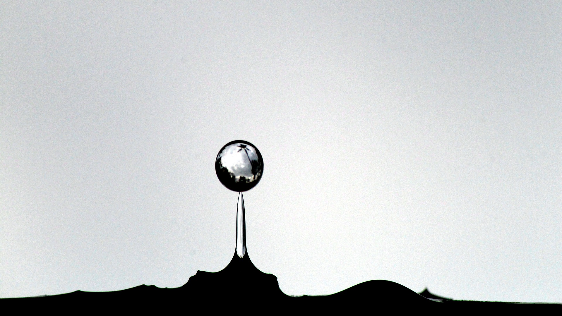 gravity water drop