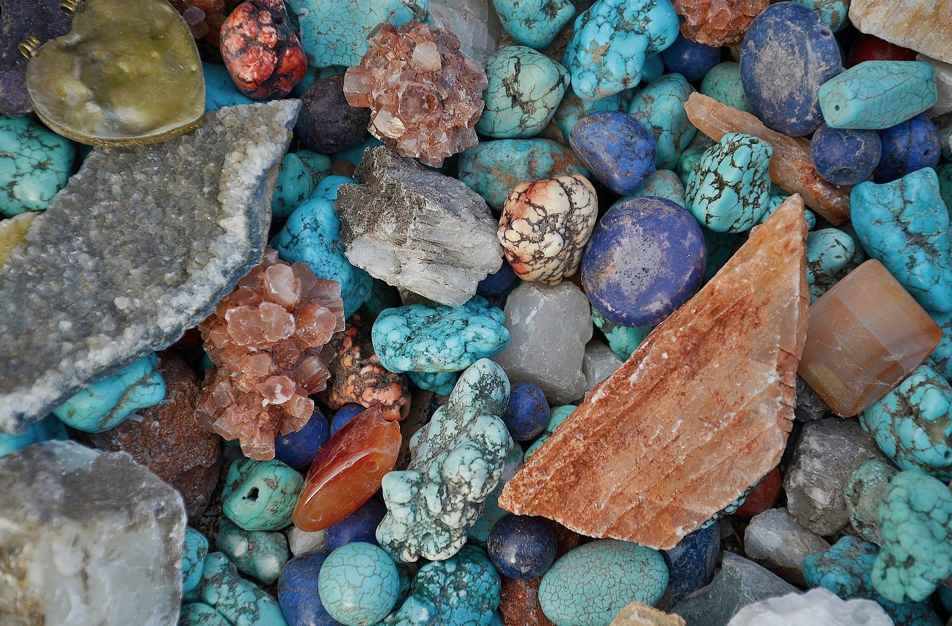 colorful stones