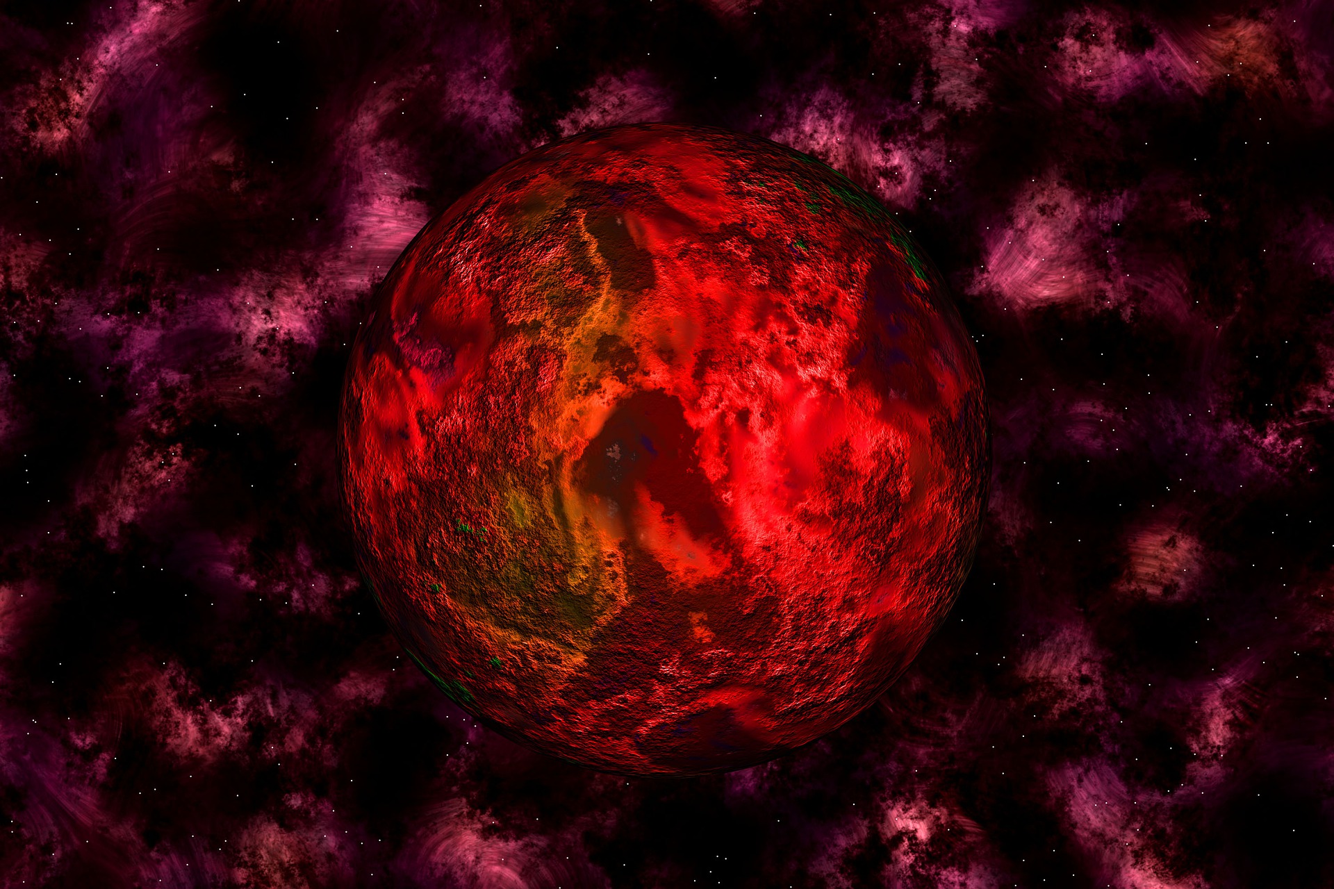 Hell Planet